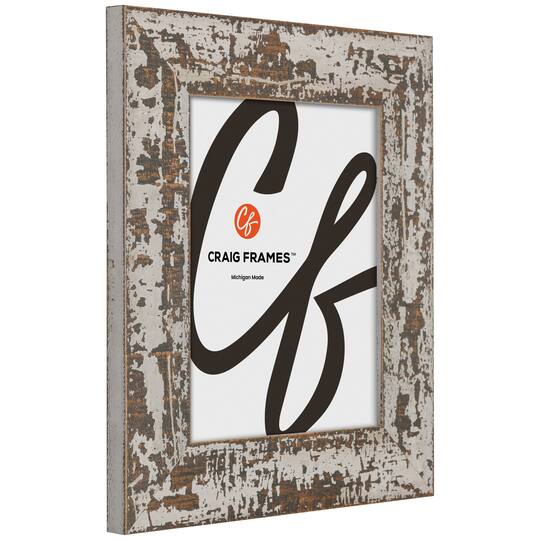 Craig Frames Hatteras XL Barndoor Brown Picture Frame
